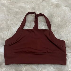FP Movement by Free People Burgundy Sports Bra
